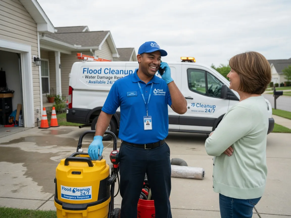 Flood Cleanup Liberal, KS FAQs