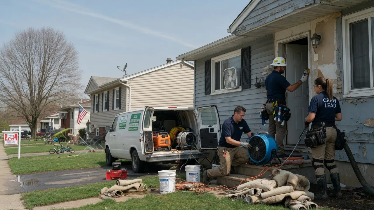 Flood Cleanup in Liberal, KS near me